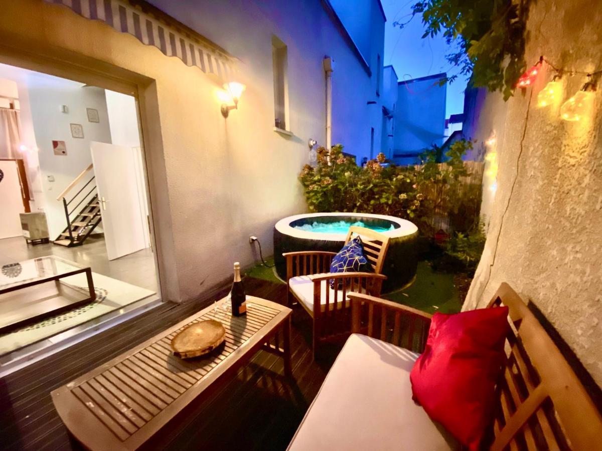 Magnifique Villa Avec Jacuzzi Au Pied Du Stade Saint-Denis  Exterior photo