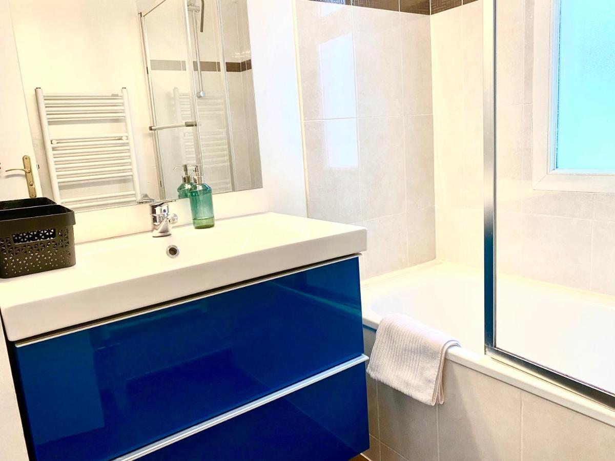 Magnifique Villa Avec Jacuzzi Au Pied Du Stade Saint-Denis  Exterior photo