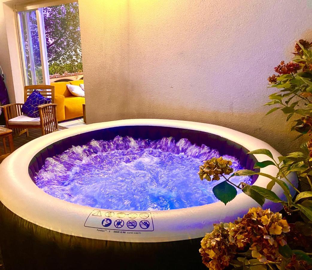Magnifique Villa Avec Jacuzzi Au Pied Du Stade Saint-Denis  Exterior photo