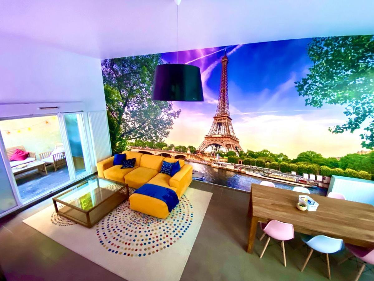 Magnifique Villa Avec Jacuzzi Au Pied Du Stade Saint-Denis  Exterior photo