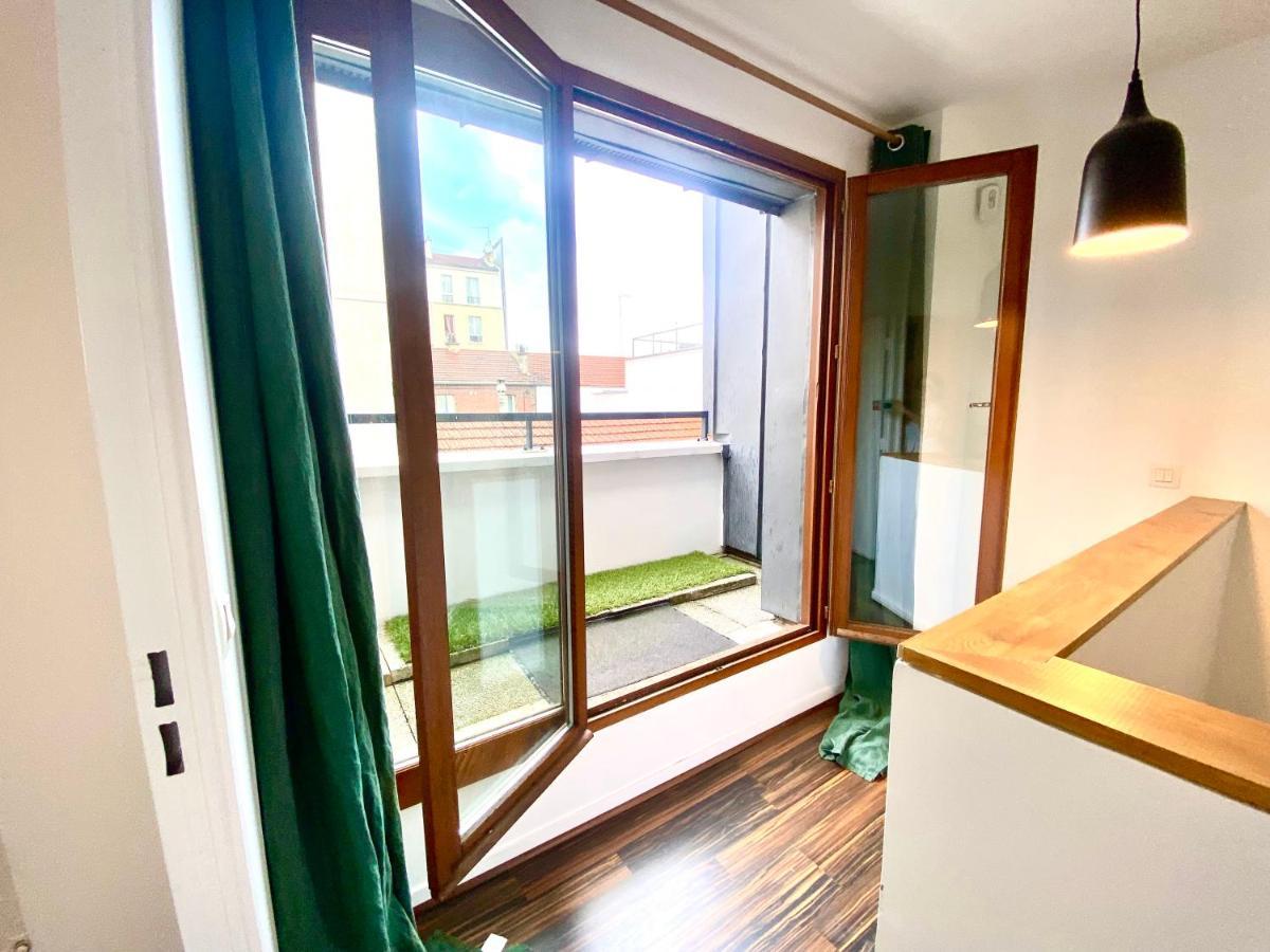 Magnifique Villa Avec Jacuzzi Au Pied Du Stade Saint-Denis  Exterior photo