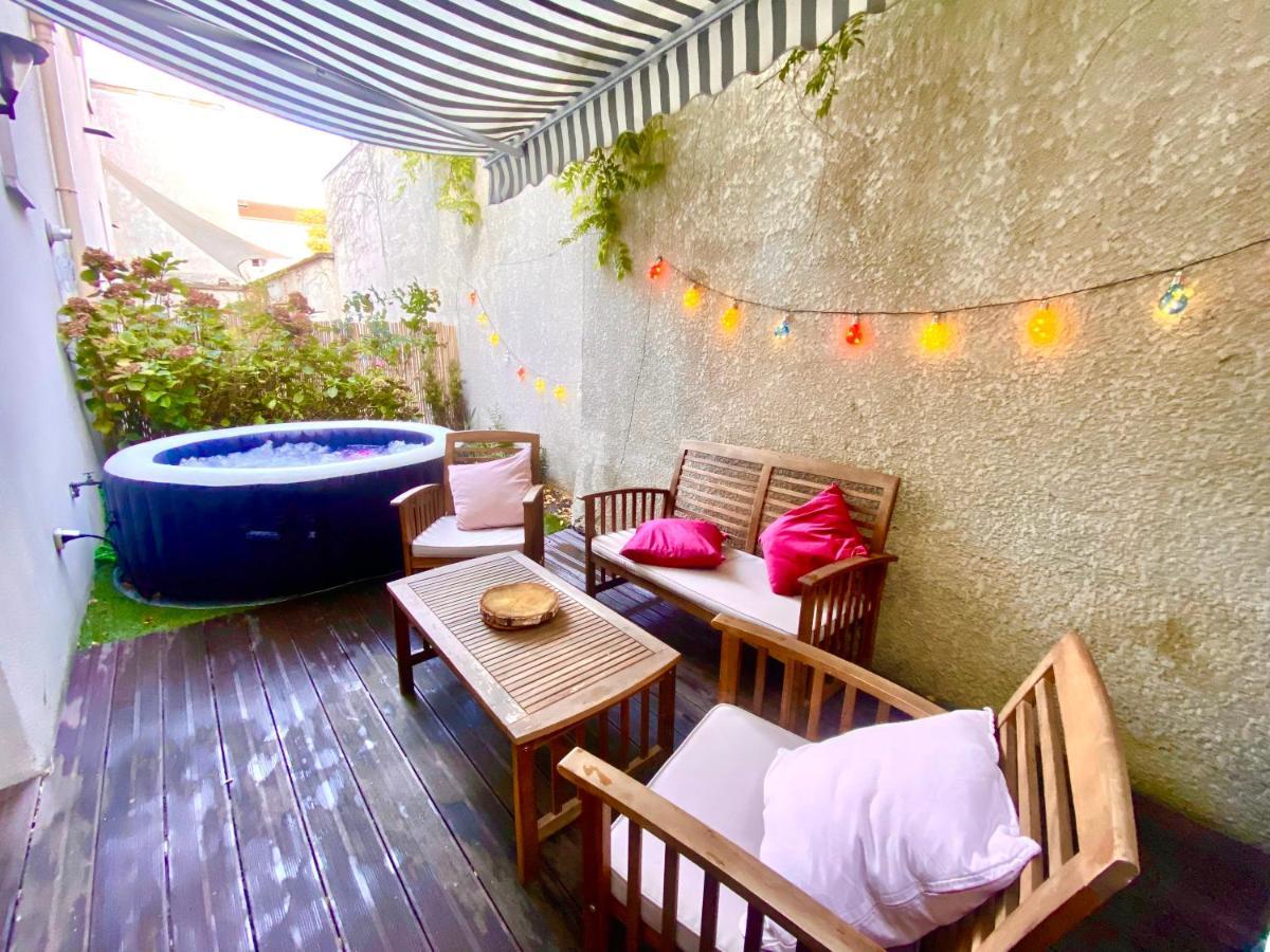 Magnifique Villa Avec Jacuzzi Au Pied Du Stade Saint-Denis  Exterior photo