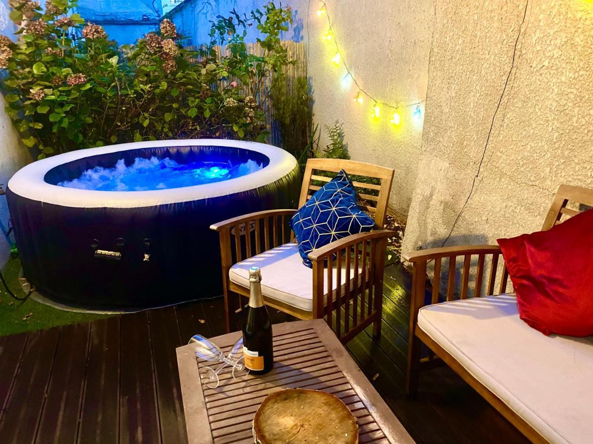 Magnifique Villa Avec Jacuzzi Au Pied Du Stade Saint-Denis  Exterior photo