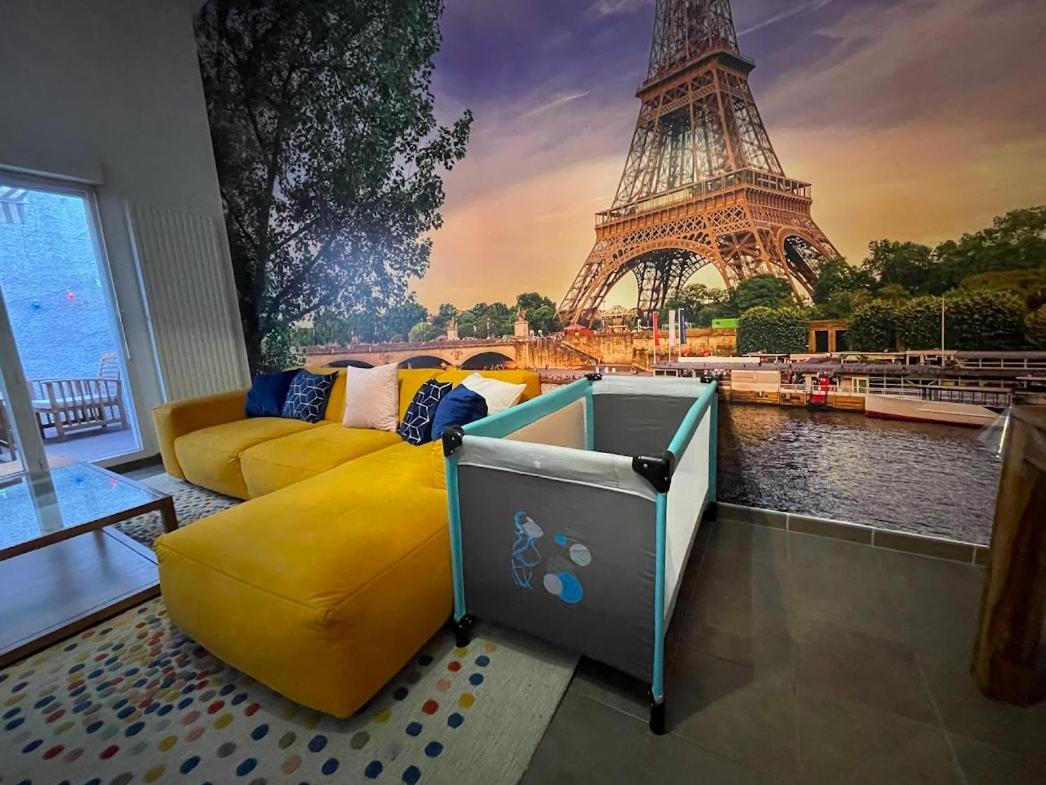 Magnifique Villa Avec Jacuzzi Au Pied Du Stade Saint-Denis  Exterior photo